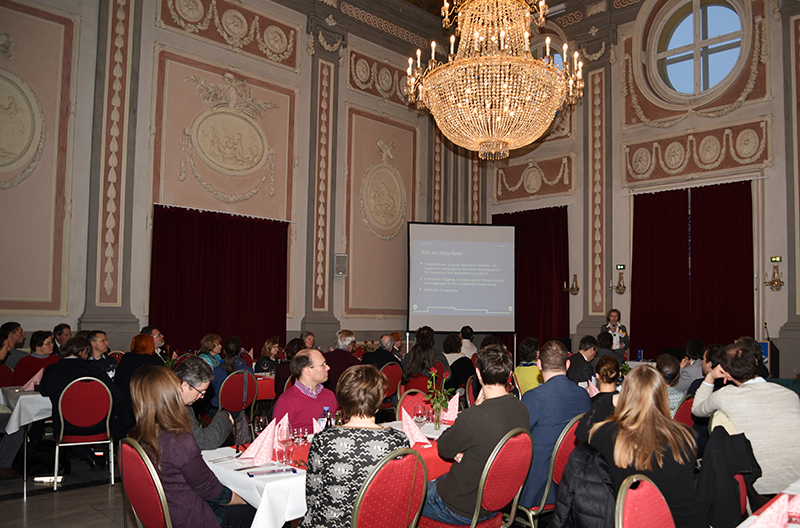 Ways2see wurde vor einem interessierten Publikum im Meerscheinschlössl aus der Taufe gehoben. 