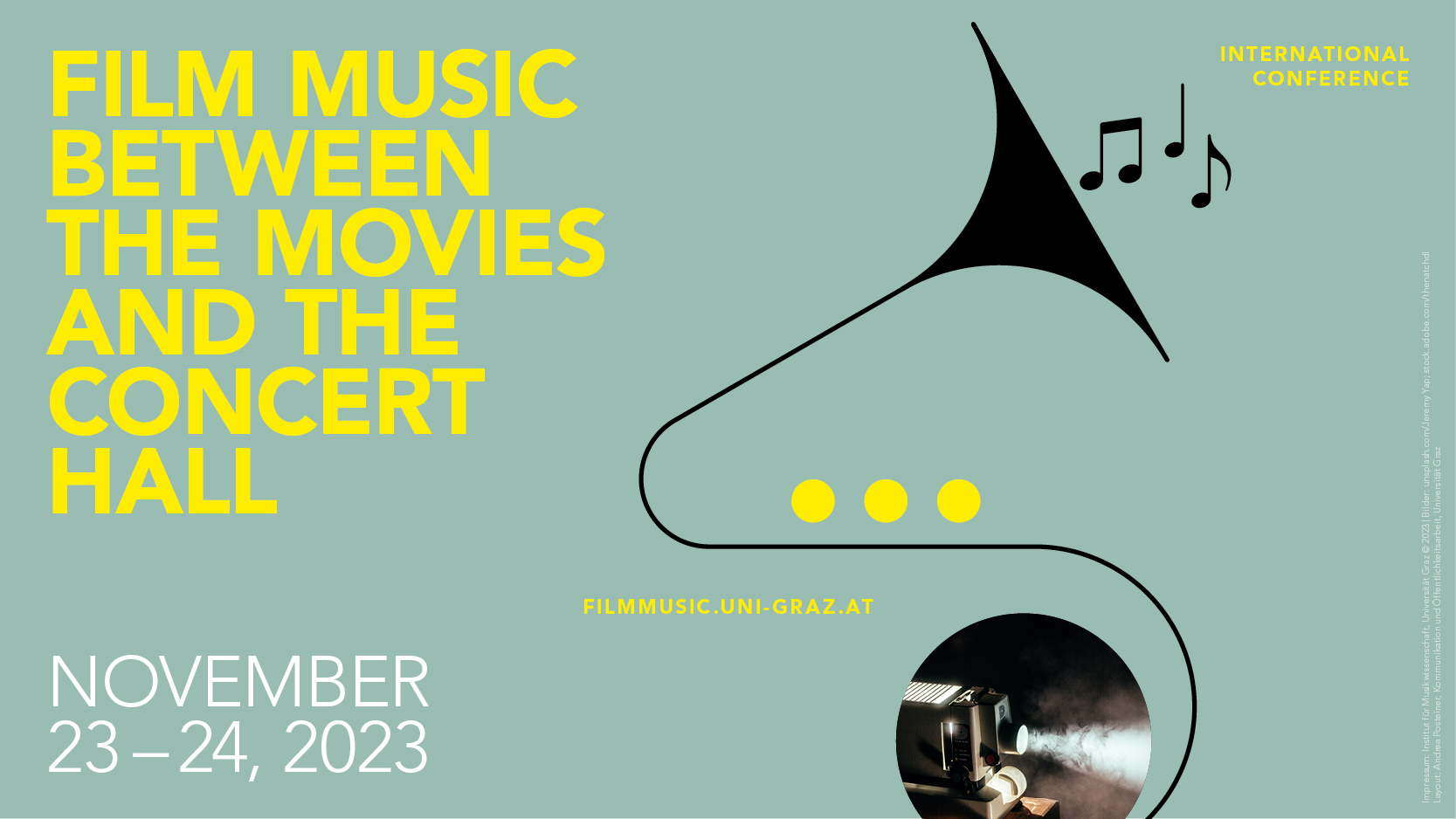 Plakat Konferenz Filmmusic 